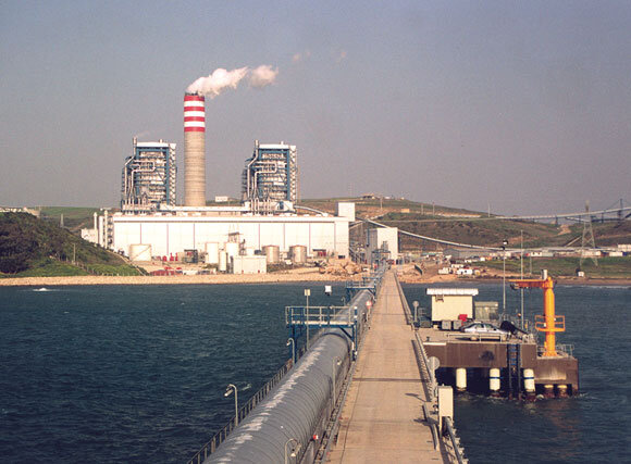 İskenderun (Su Gözü) Thermal Power Plant – Ash Silos – silos construction site in Hatay (İskenderun), Türkiye (photo 2)