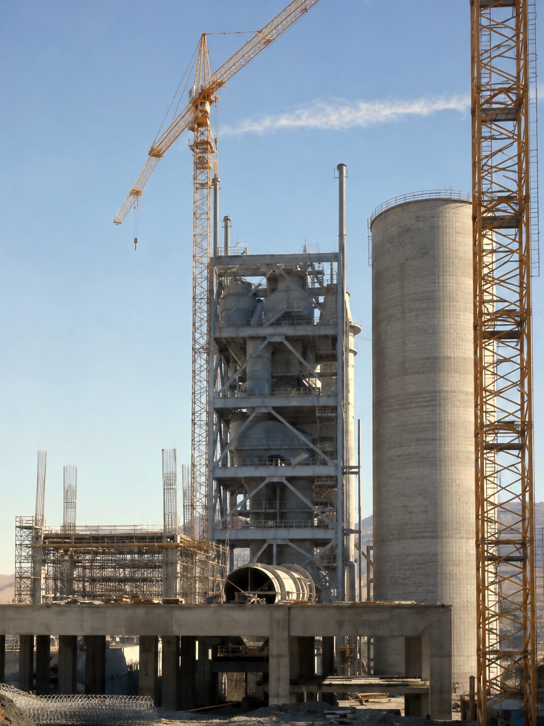 Mardin Çimento Fabrikası – Çimento Silosu
