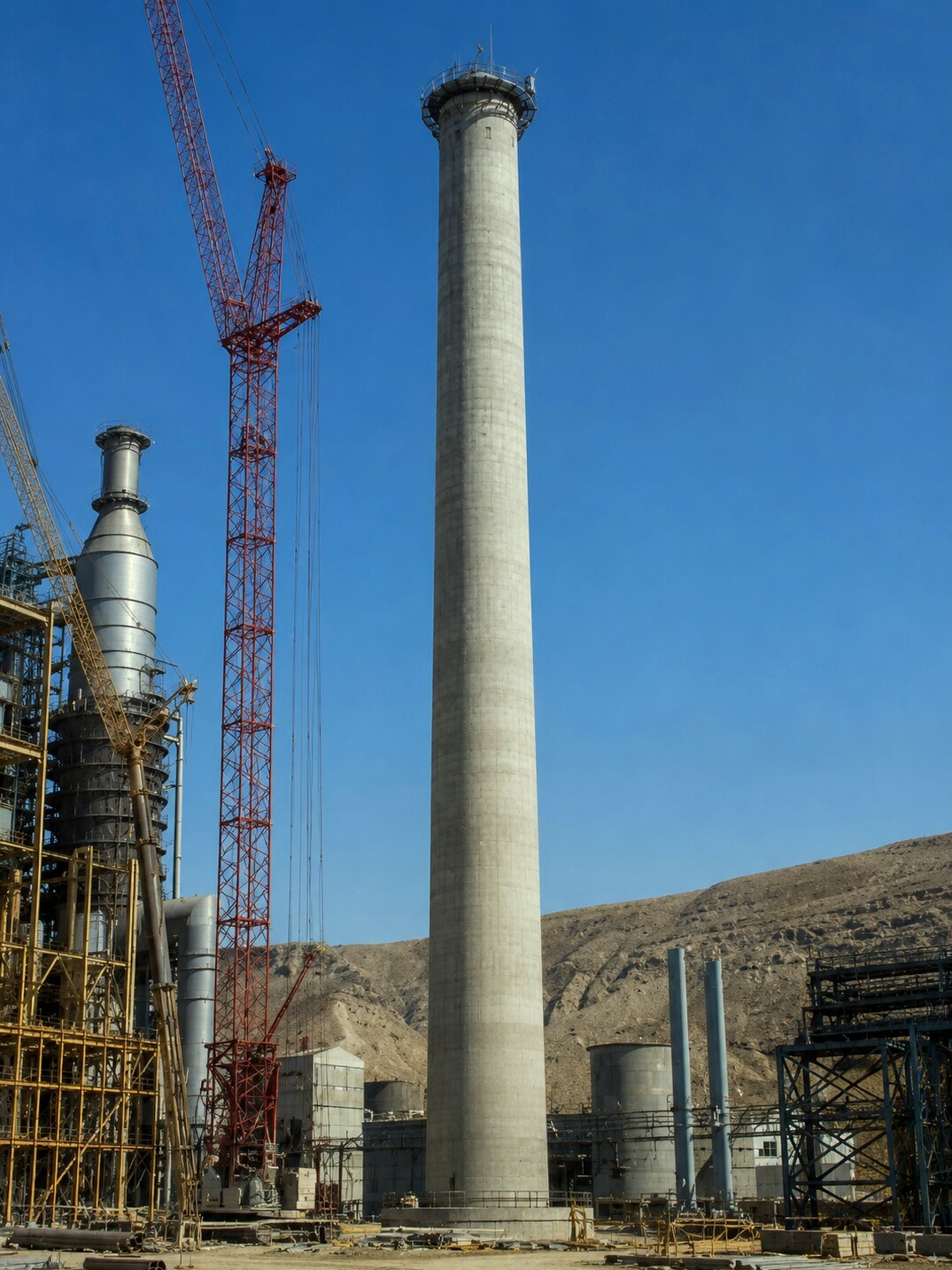 Çayırhan Termik Santrali – Betonarme Baca